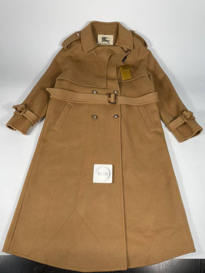 BURBERRY Cashmere Long Coat